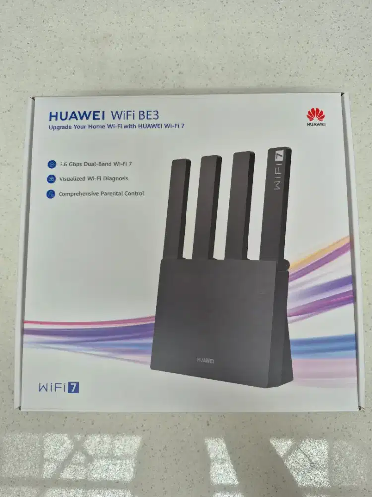 Huawei Wifi BE3 (router) NEW