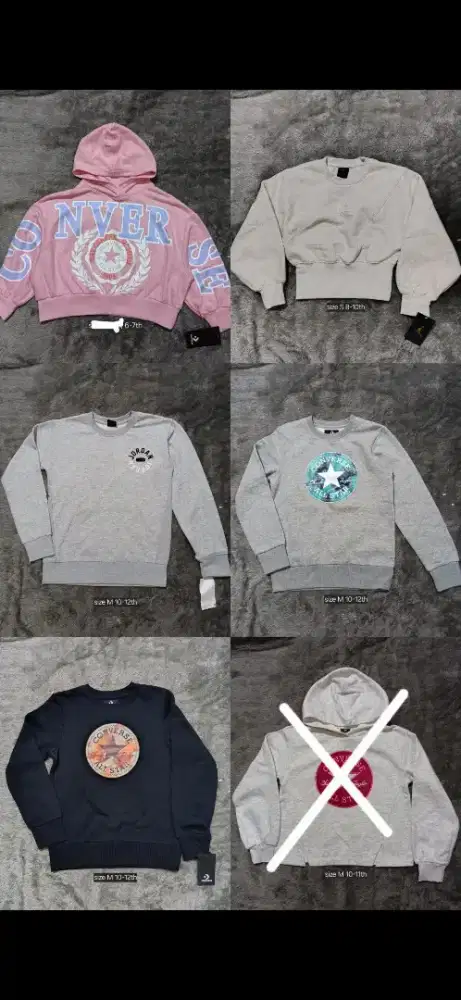 PAKET 13PCS JAKET ANAK EKSPORT ORIGINAL