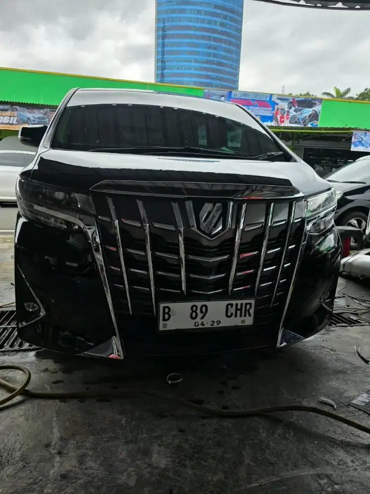 Toyota alphard G atpm nik 19 # vellfire zg sc denza