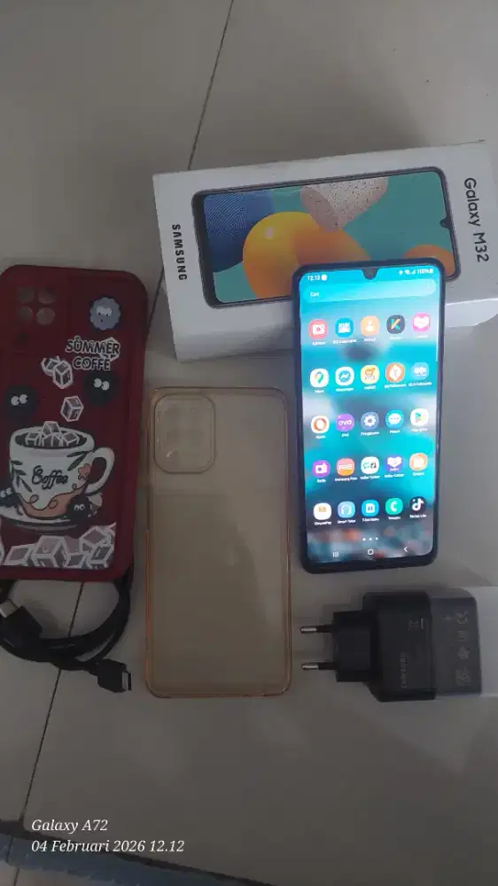 Samsung M32 Second  normal