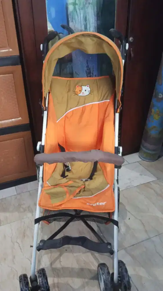Stroller bayi merek croter