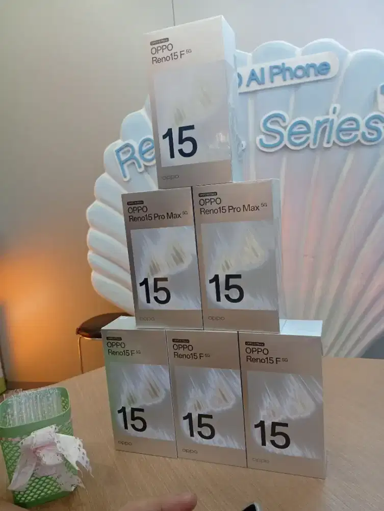 RENO 15 SERIES CICILAN DP 0%