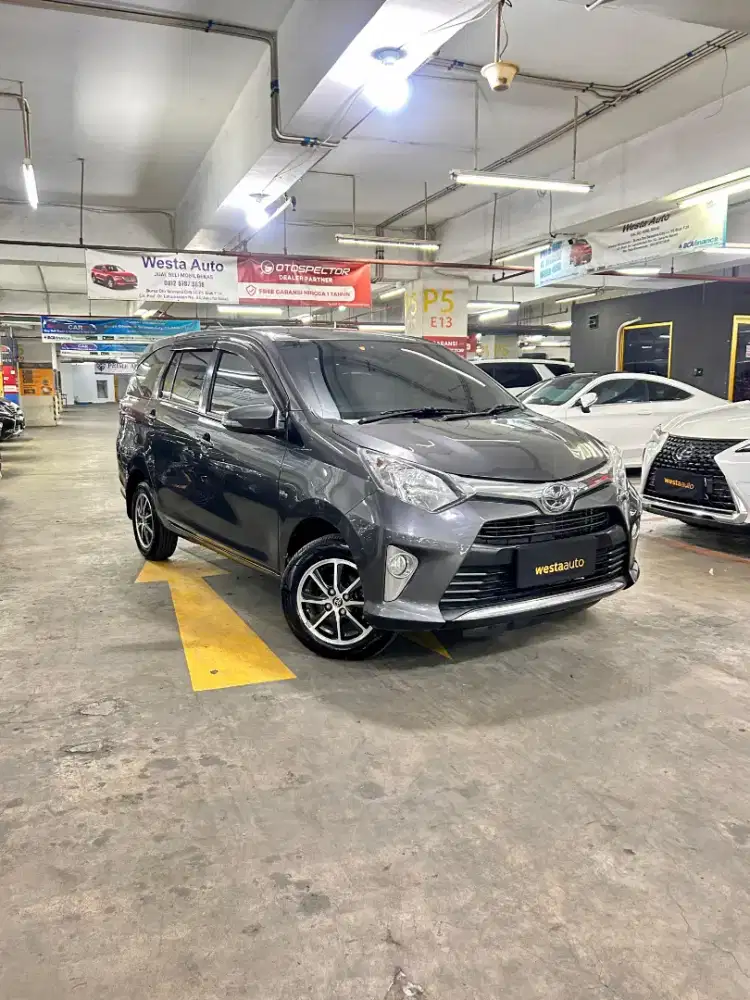 Toyota Calya G AT Matic 2018 Terawat 2019