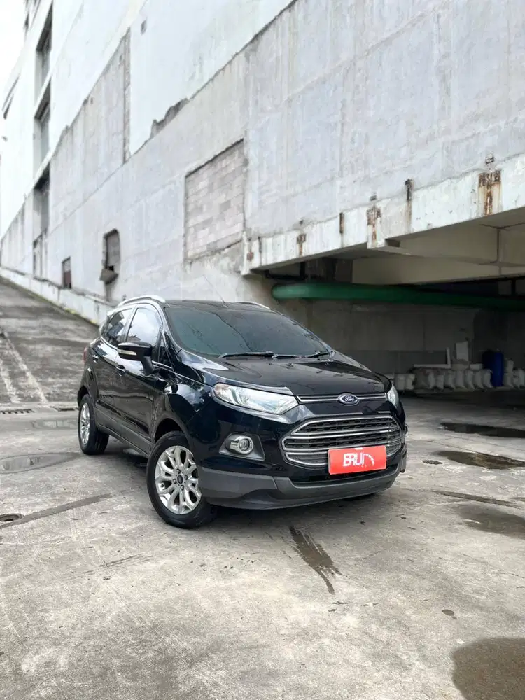Ford Ecosport Titanium Sunroof AT 2014