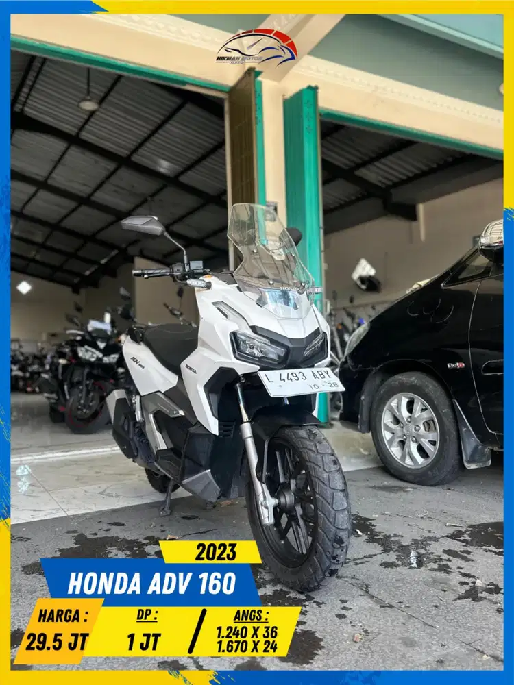 HONDA ADV 160 2023 PLAT L GASSKEUN MASZEEHH HIKMAH MOTOR KEPUH MALANG