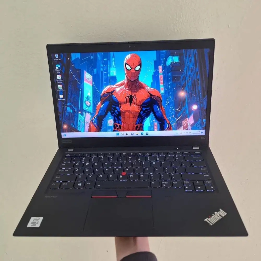 Lenovo Thinkpad T14s Core I5 Gen 10 Ram 16gb SSD 256gb Muluss