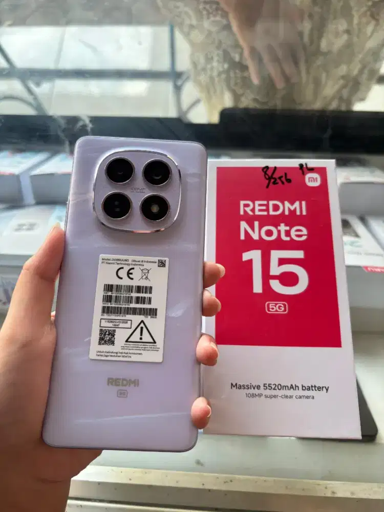 Redmi note 15 5G purple , Bisakredit tanpa dp bunga mulai 0%