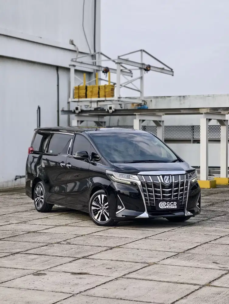 KM LOW 21RB RECORD! TOYOTA ALPHARD 2.5 G ATPM 2021 / 2022 / 2019