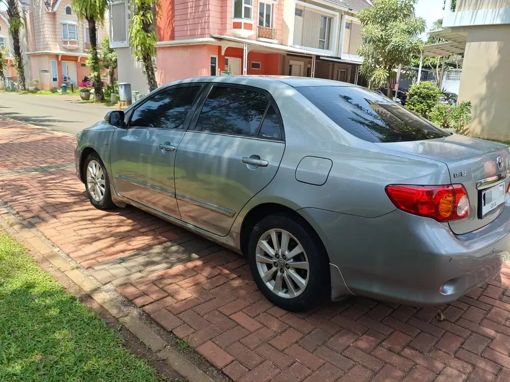 Toyota Corolla Altis 2009 Bensin