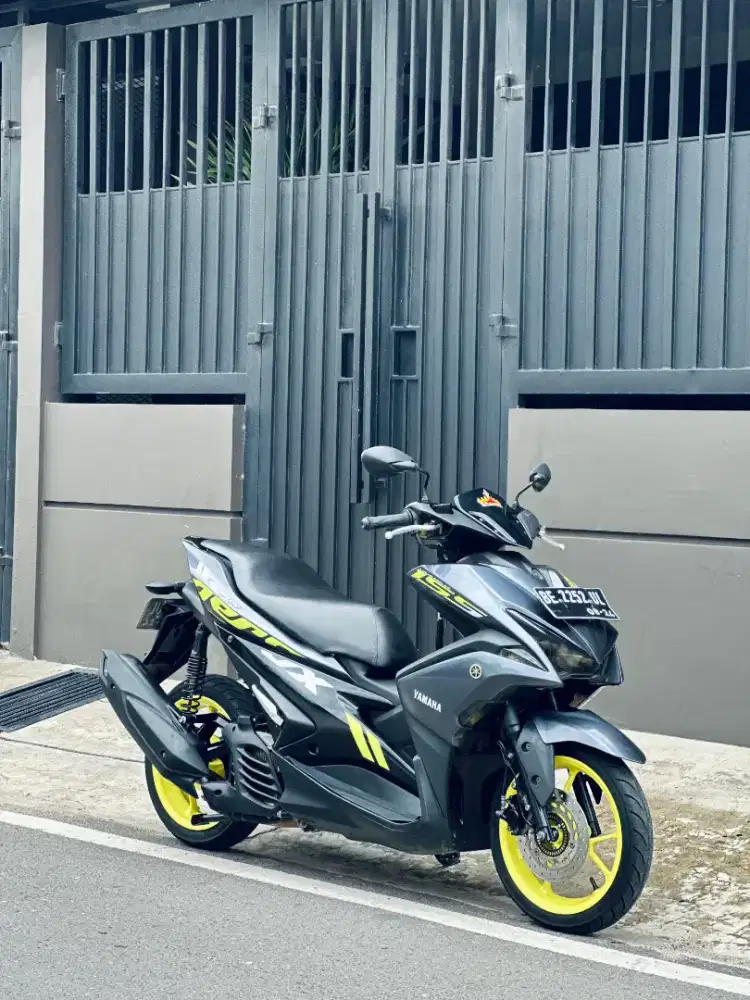 Yamaha Aerox 2019