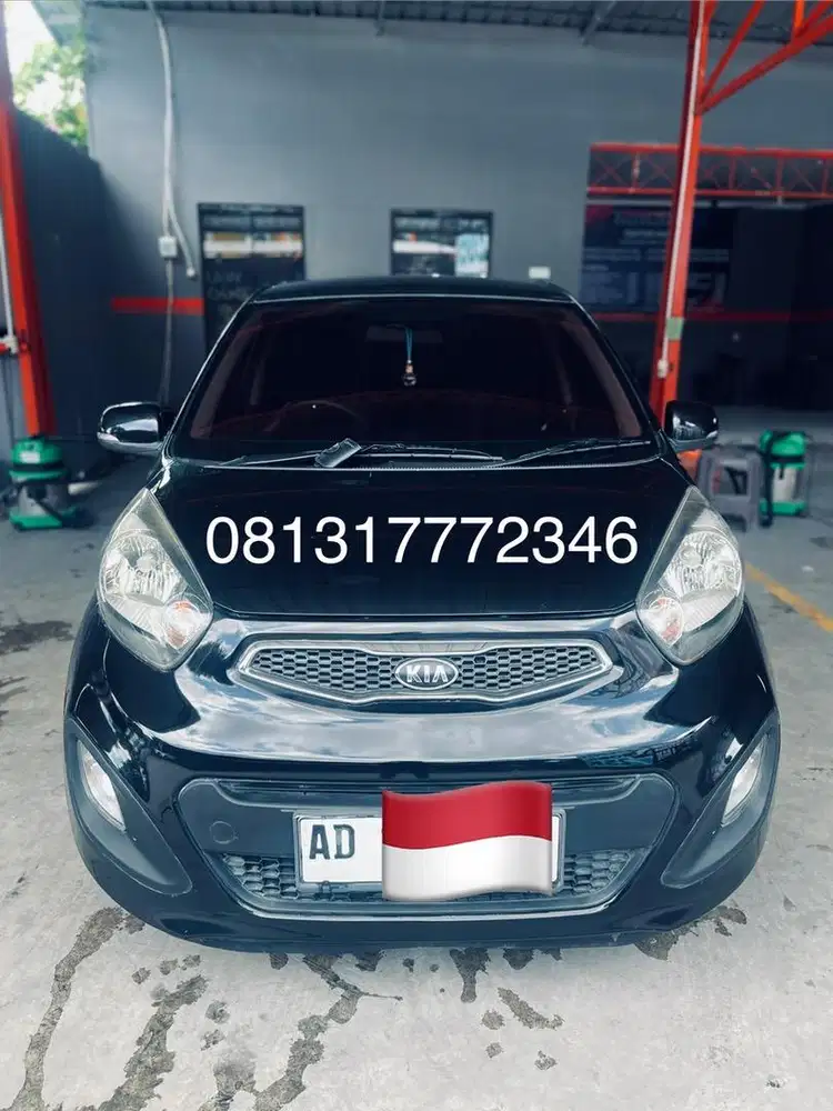 Dijual All New Picanto 1.2 AT 2013 Hitam