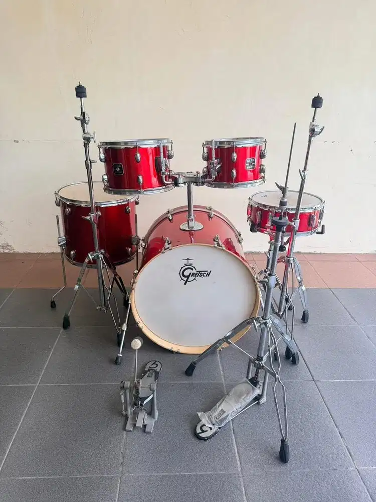 Drum akustik greatch energy