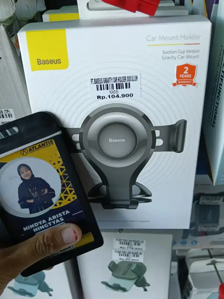 Car holder baseus ATLANTIS DAHSYAT