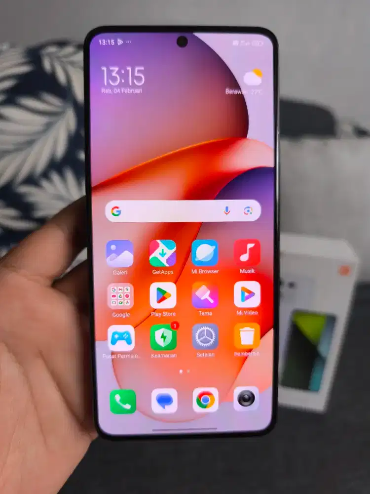 Xiaomi note 13 pro 5g 12/512gb