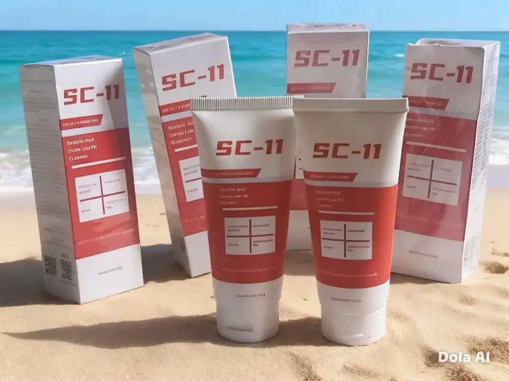 SC -11 Pembersih Wajah Cleanser