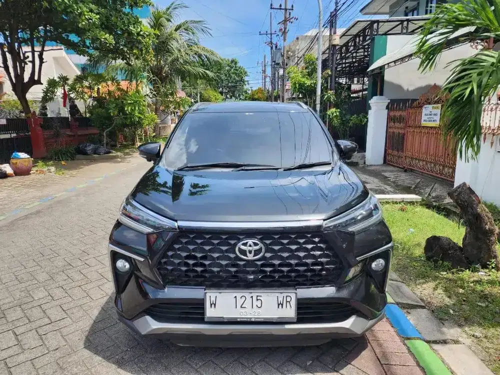 TOYOTA NEW VELOZ 1.5 Q MATIC FACELIFT 2023 SURABAYA