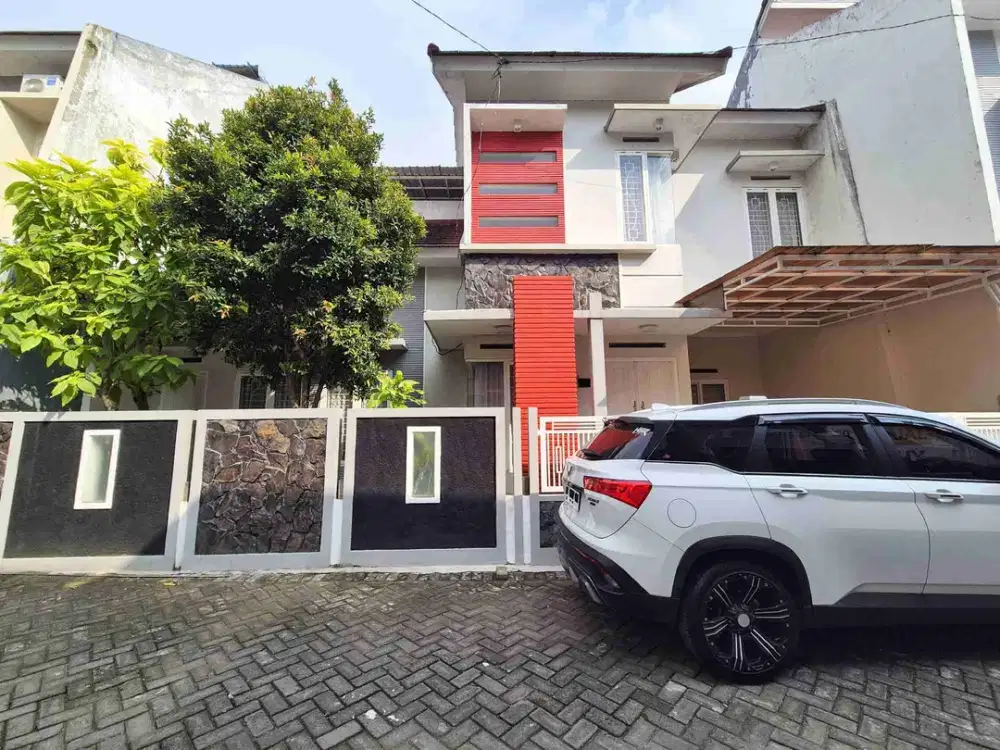 Rumah 4 Kamar Semi Furnished Area Borobudur Agung