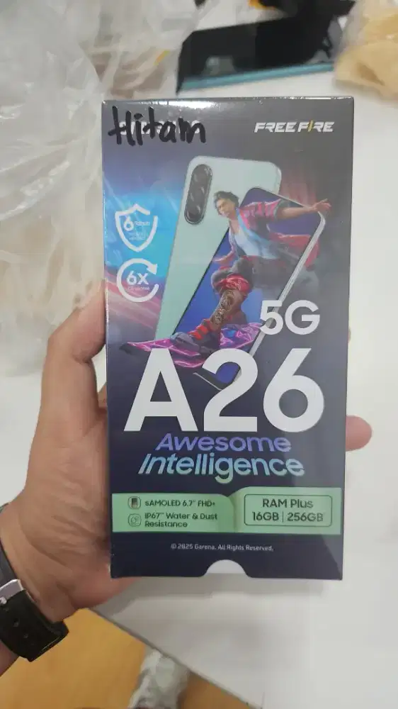 SAMSUNG GALAXY A26 5G 8/256 GARANSI RESMI 1 TAHUN