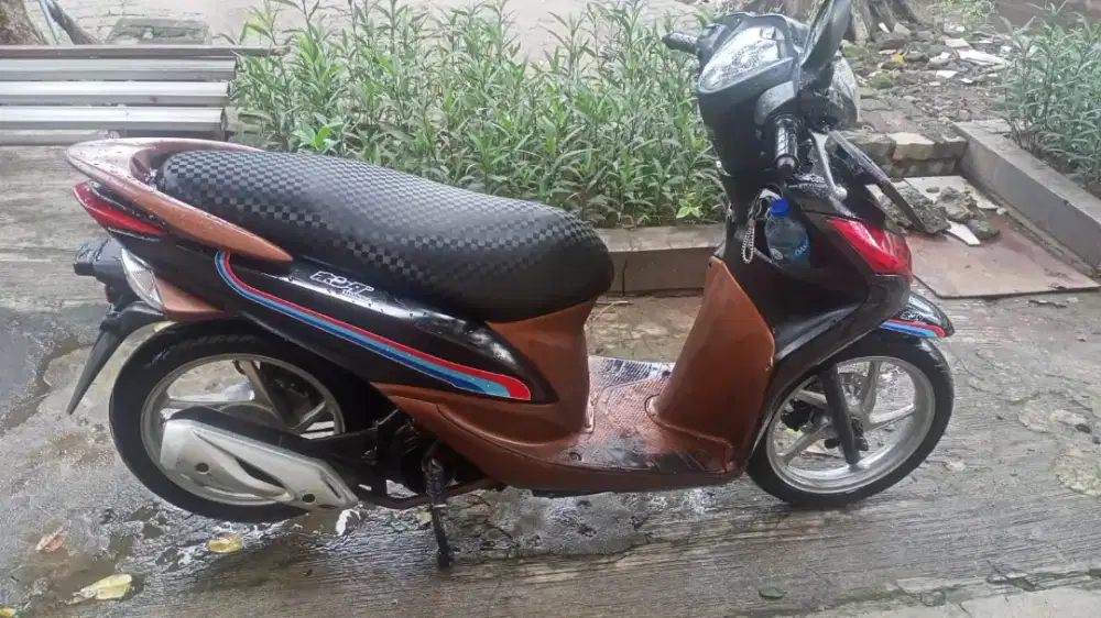 Jual Honda spacy thn 2014, komolit jual cpt