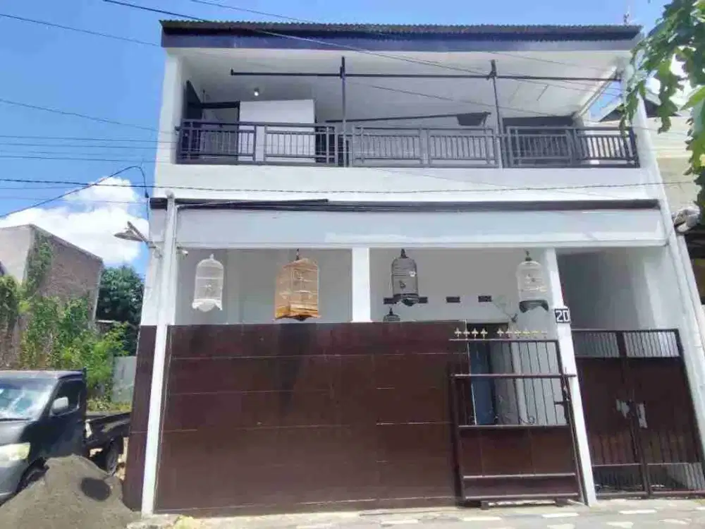 obral 1,1 M ‼️Jual Rumah Kost 8 Kamar Gununganyar dekat UPN Veteran Rungkut