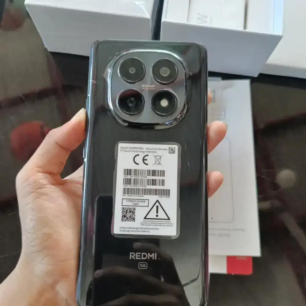 REDMI NOTE 15 5G RAM 512GB