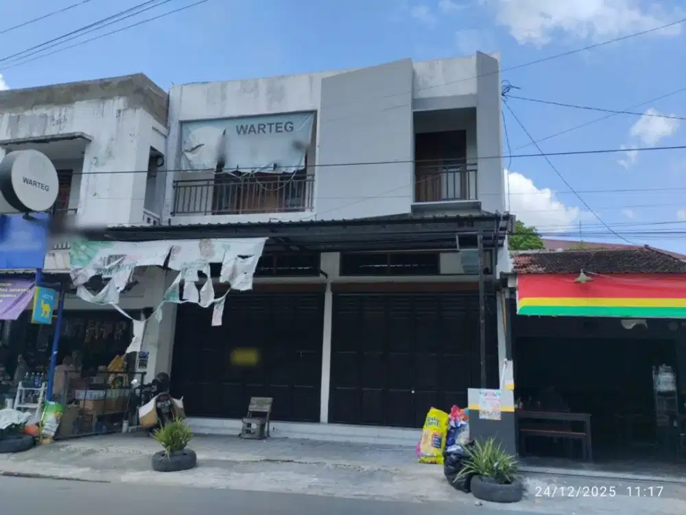 Disewakan 2 Ruko Strategis 2 Lantai di Caturtunggal, Sleman - Dekat Kampus UNY & UGM