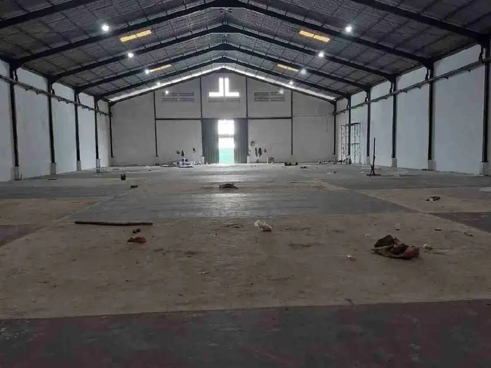 DISEWAKAN GUDANG BUMI MASPION ROMOKALISARI