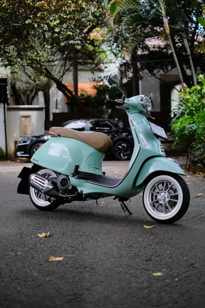JUAL VESPA MATIC BEKAS/SECOND PRIMAVERA 2020 MURAH BERGARANSI