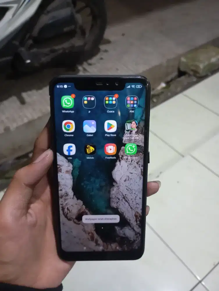 Redmi Note 6 pro Ram 3GB 4G LTE