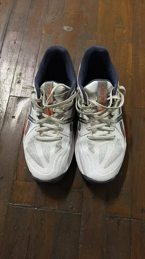 sepatu badminton asics powerbreak ff siap pakai