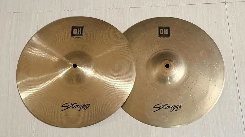 Cymbal hihat stagg DH 14