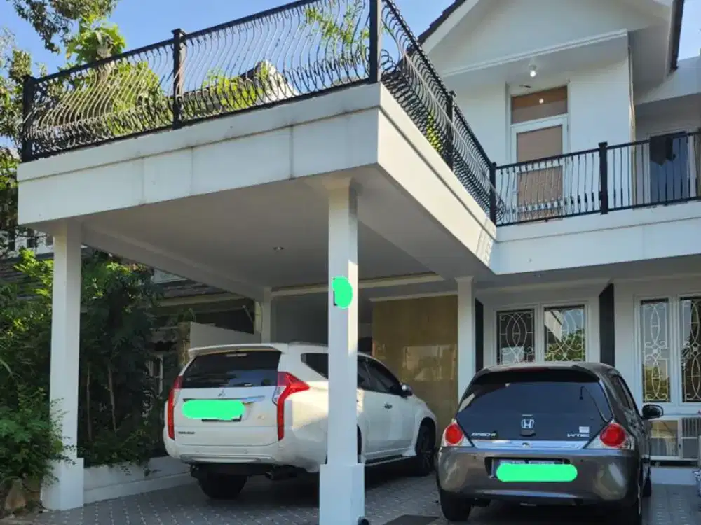 Rumah cantik siap huni kota wisata cibubur