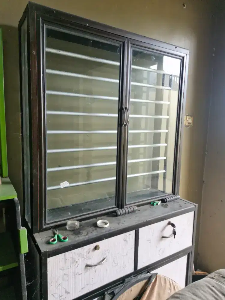 Rak Jilbab Aluminium