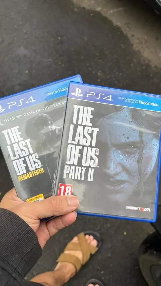 Kaset Last Of Us PS4