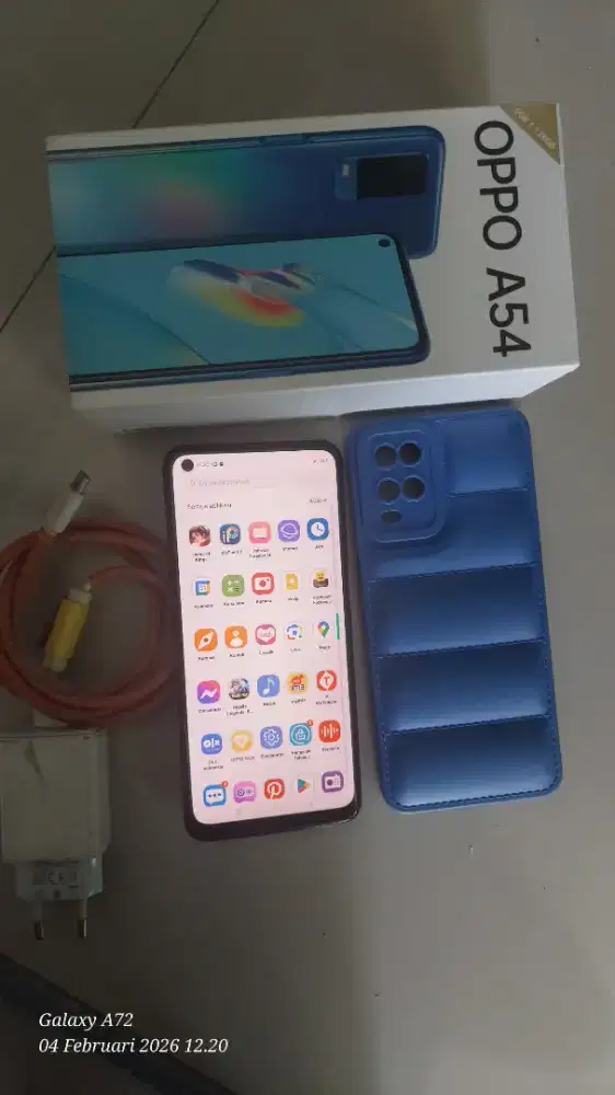 Hp second Oppo A54 normal