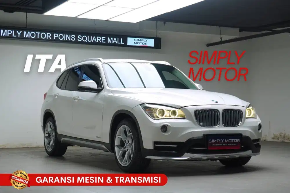 BMW X1 sDrive18i Xline 2014 - DP 30 JUTA - SIAP PAKAI - LOW KILOMETER