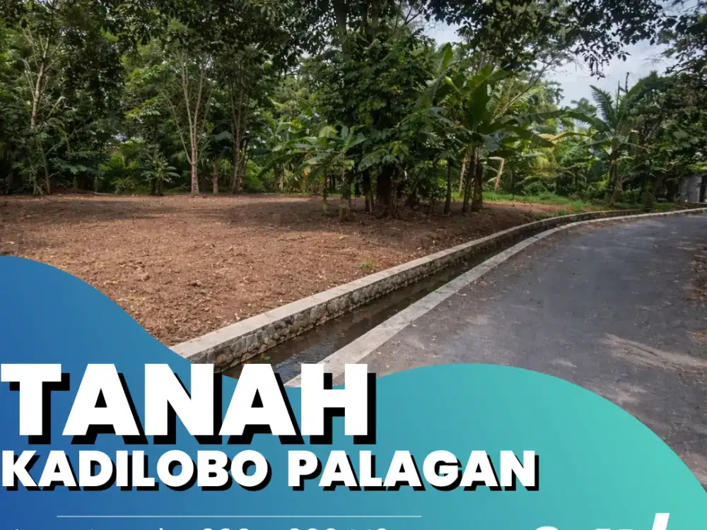 Tanah Kadilobo Jl. Palagan km 14