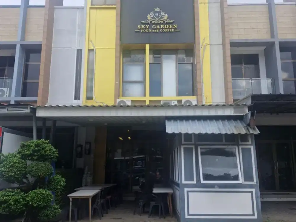 Dijual Ruko Savoy 4 Lantai di Jakarta Garden City Jakarta Timur