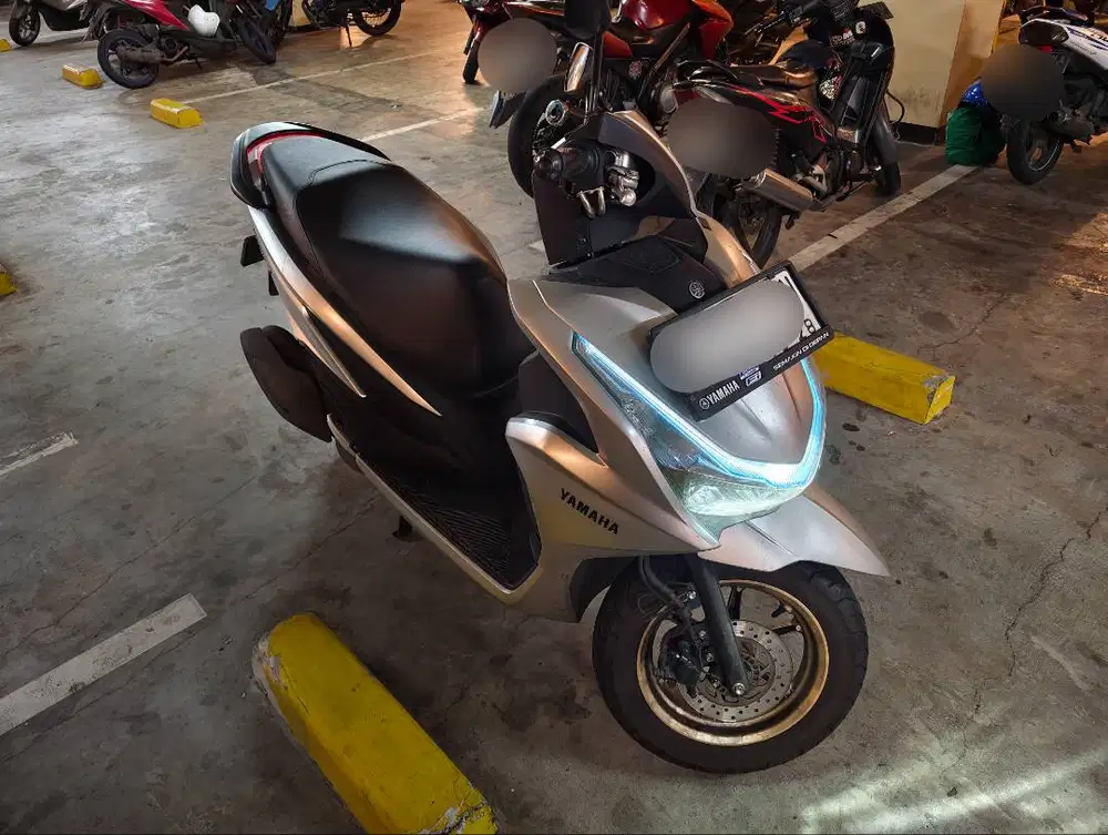 Yamaha Freego S (Keyless) - Silver - Tahun 2023