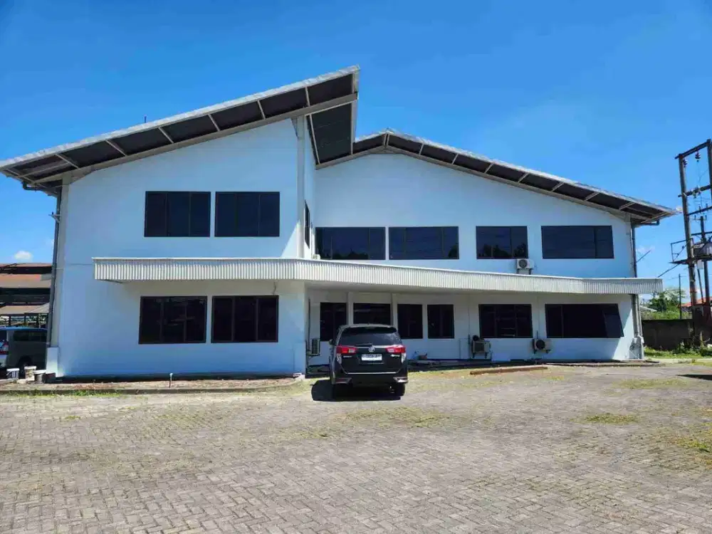 DISEWAKAN EX PABRIK GUDANG RAYA TROSOBO SEPANJANG BAGUS SIAP HUNI