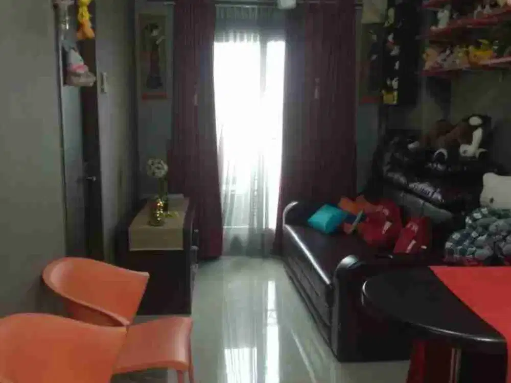 Dijual apartemen Sunter park view, 2 Bedroom furnished lantai sedang tower A