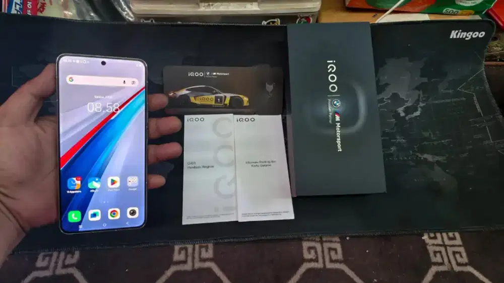 Iqoo 13 16/512gb BMW garansi on bisa TT