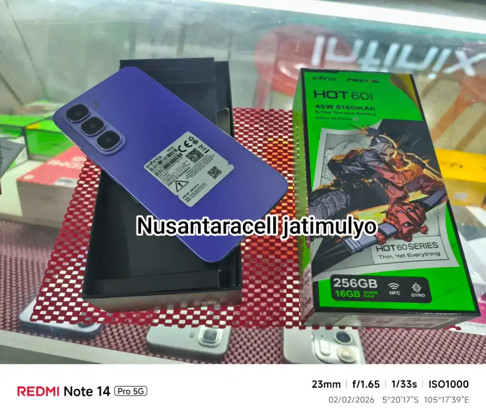 Infinix HOT 60i 8+256