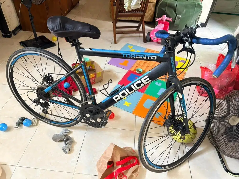 Jual Sepeda Roadbike Police Torento 700cc
