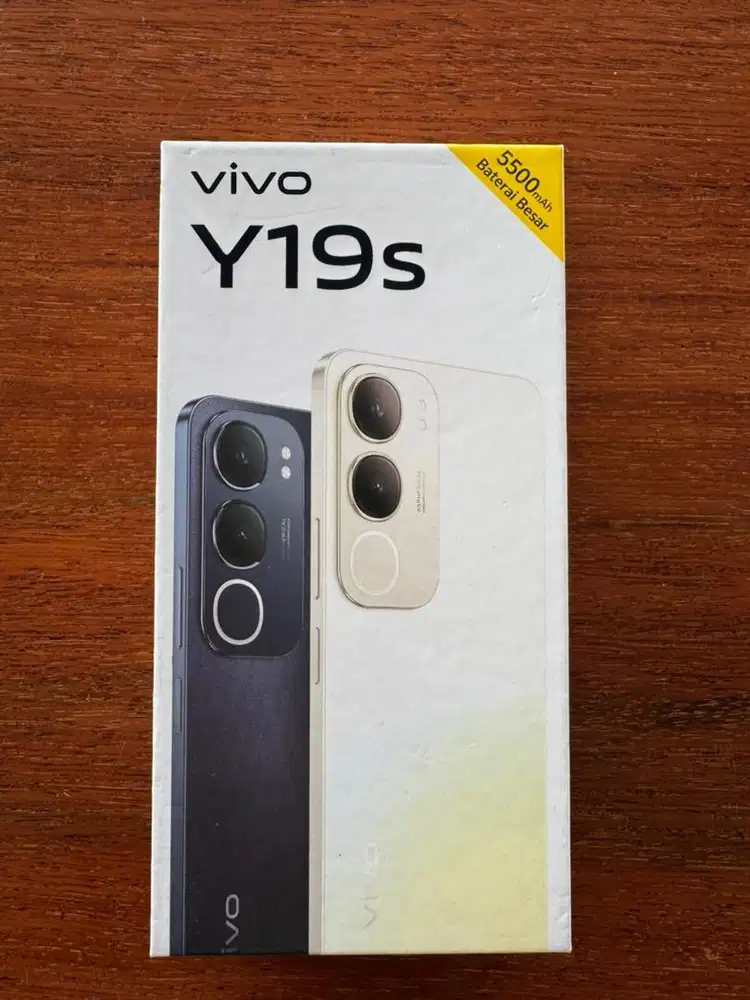 Vivo Y19s Mulus jarang pakai