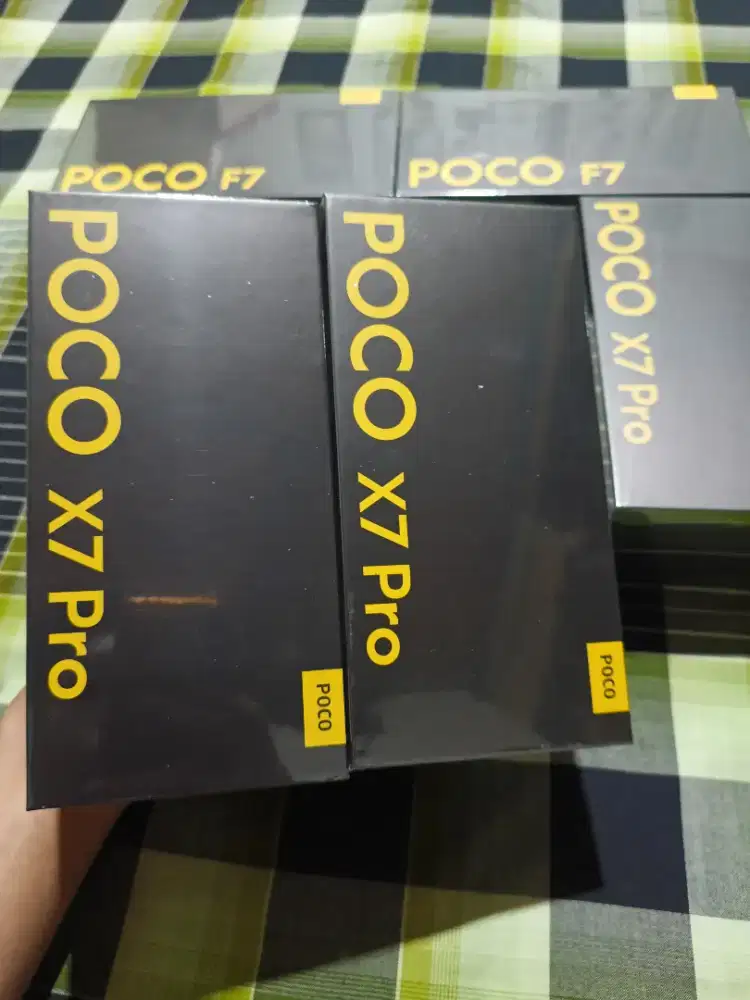 Poco X7 Pro 5G 12gb/512gb Segel Box