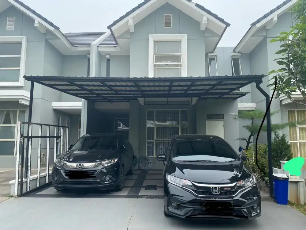 DIJUAL RUMAH SUVARNA SUTERA BAHANA MURAH