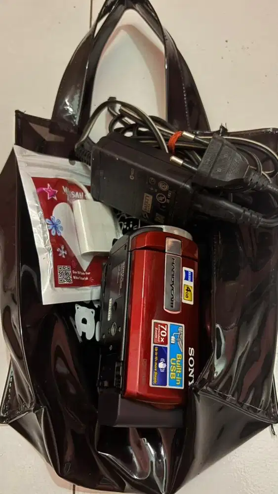 Sony Handycam Dcr SX65 second