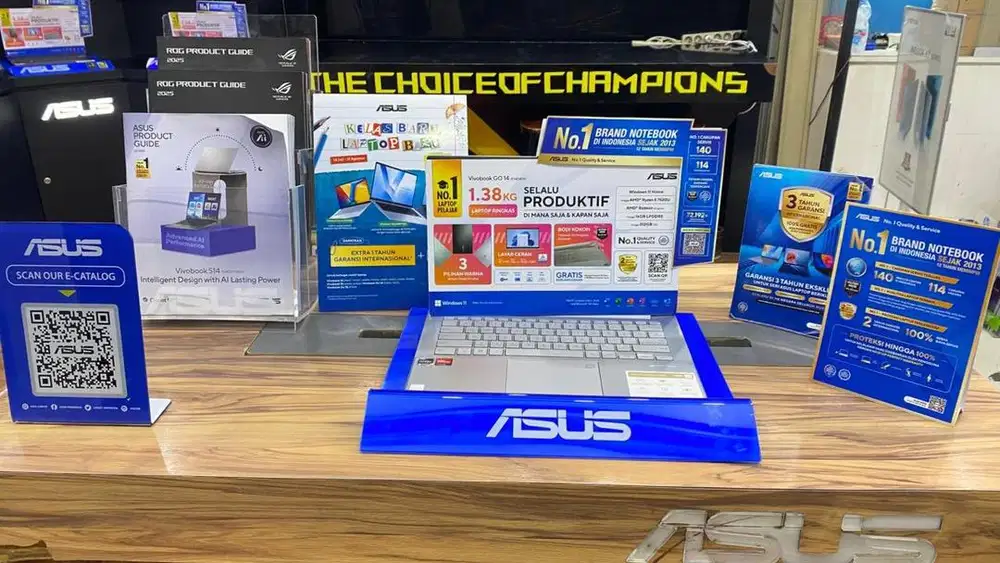 Promo Asus Vivobook 8/256GB