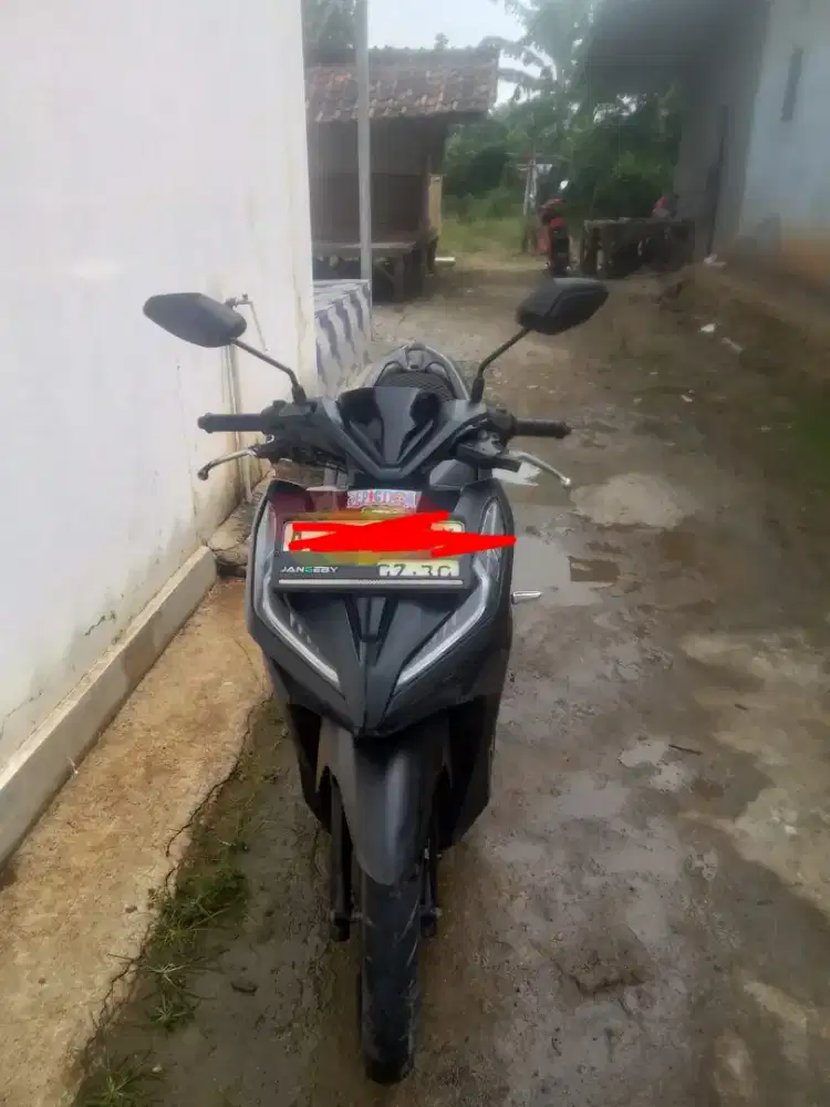 DIJUAL MOTOR VARIO 150 TAHUN 2019 BU